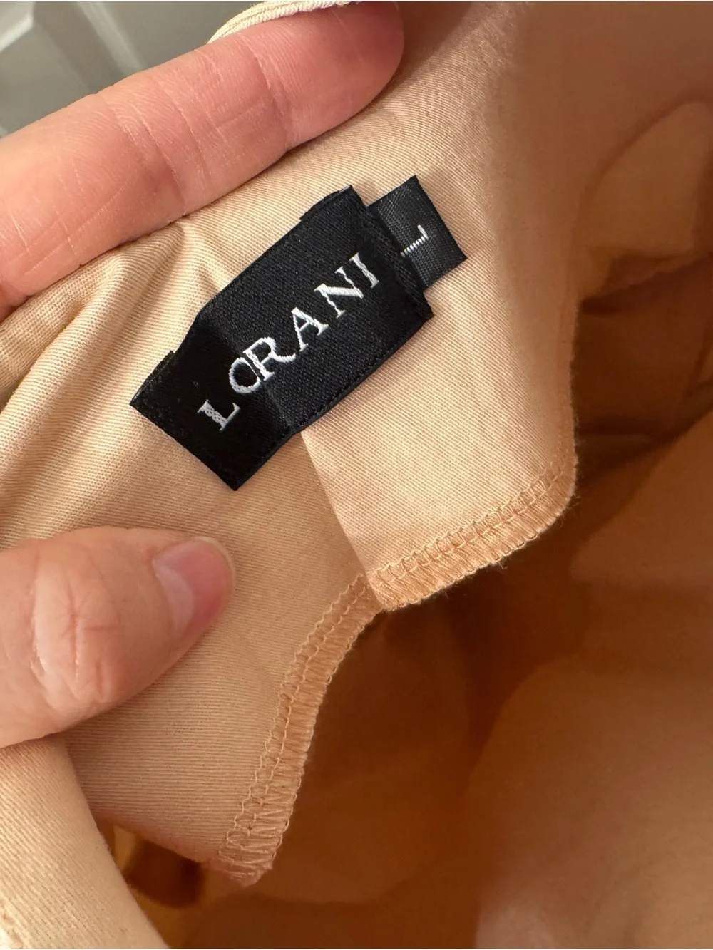 Lorani clean sleeveless
